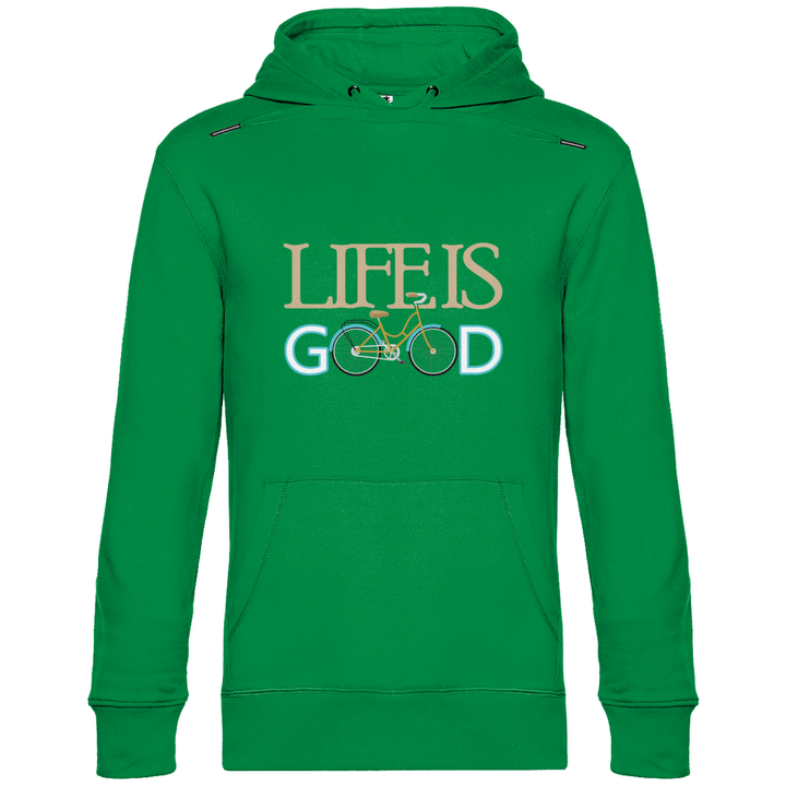 Life is Good - Herren Hoodie - Textilzauber