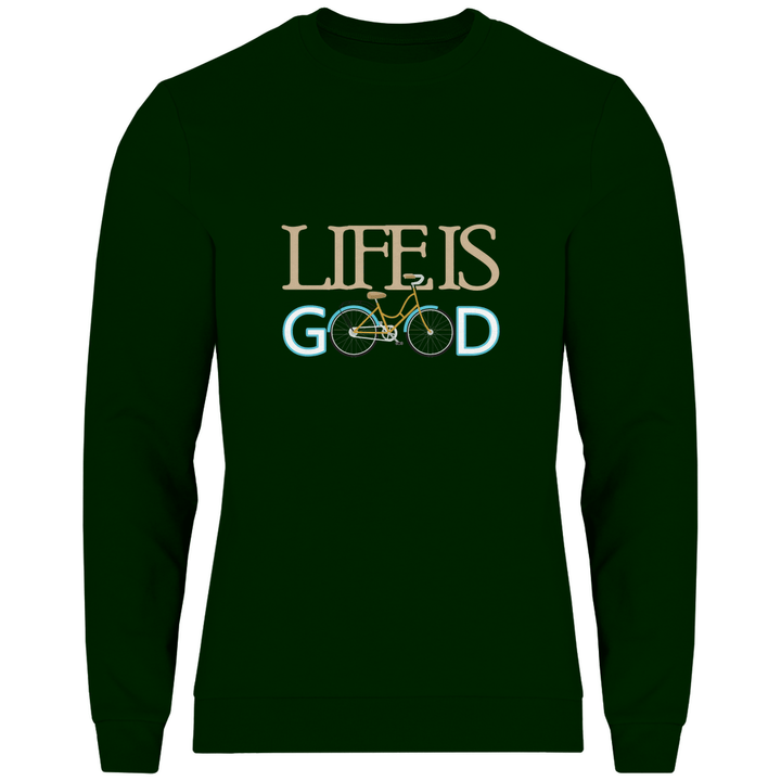 Life is Good - Herren Sweatshirt - Textilzauber
