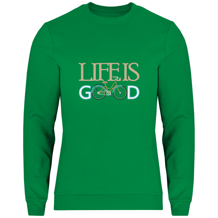 Life is Good - Herren Sweatshirt - Textilzauber