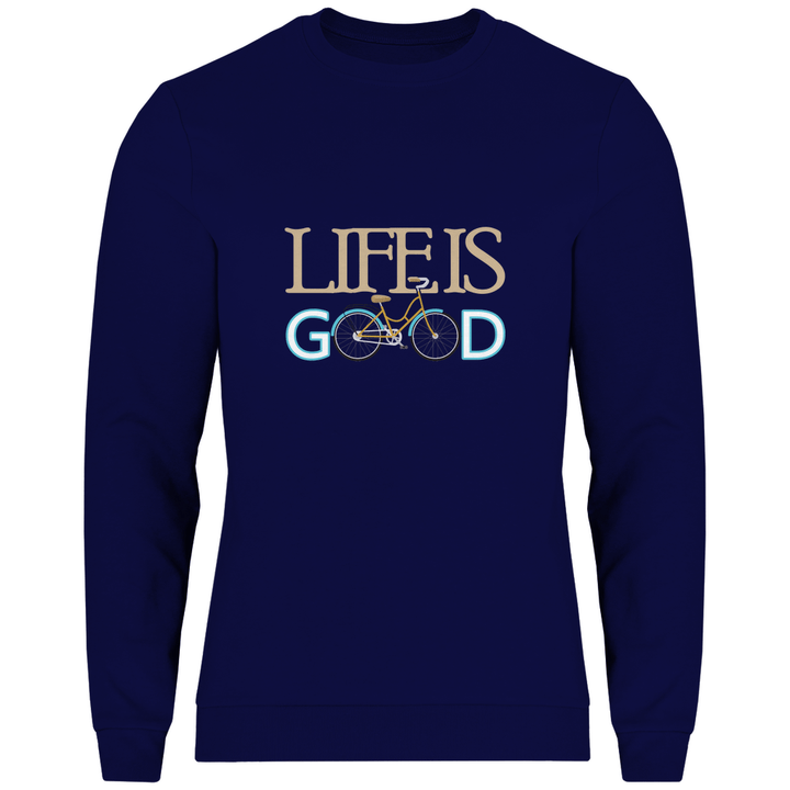 Life is Good - Herren Sweatshirt - Textilzauber