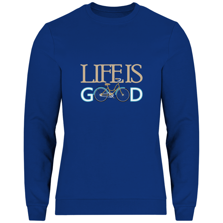 Life is Good - Herren Sweatshirt - Textilzauber