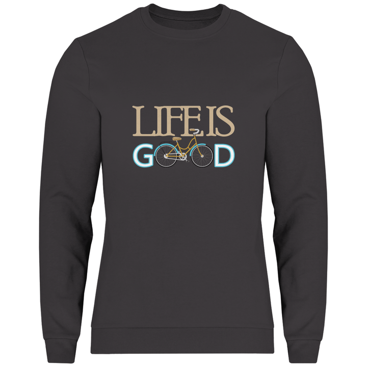 Life is Good - Herren Sweatshirt - Textilzauber