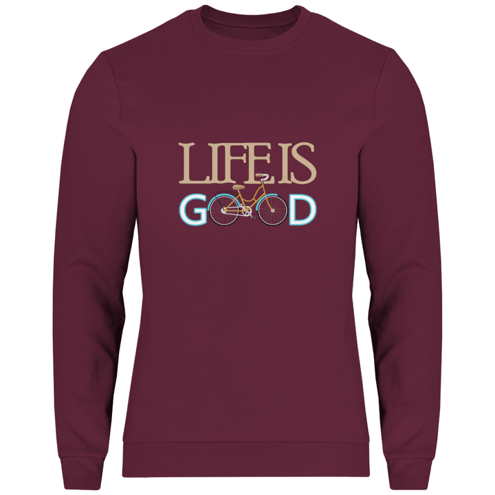 Life is Good - Herren Sweatshirt - Textilzauber