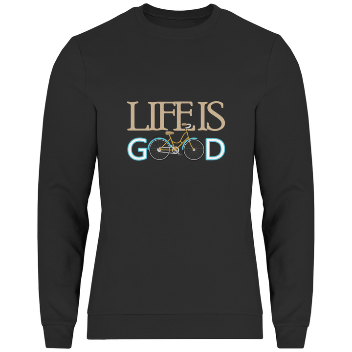 Life is Good - Herren Sweatshirt - Textilzauber