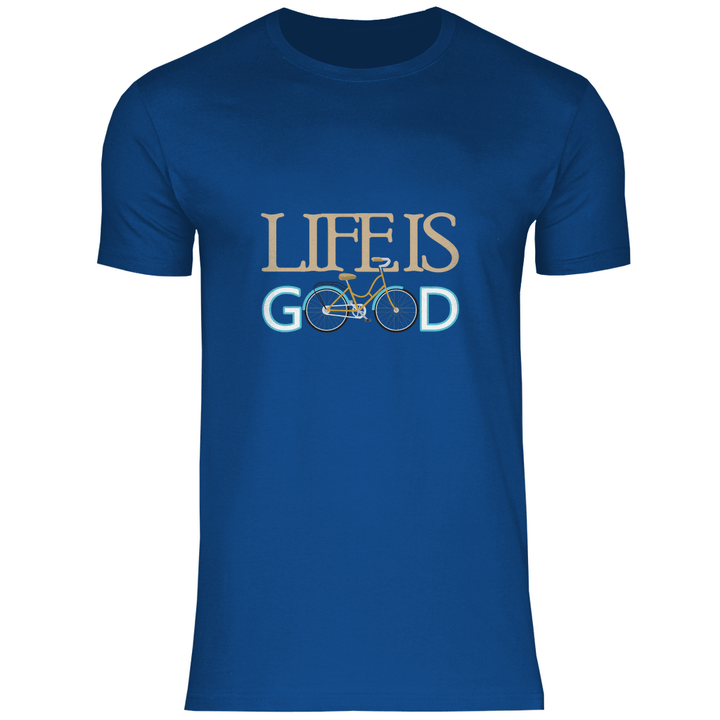 Life is Good - Herren T - Shirt - Textilzauber
