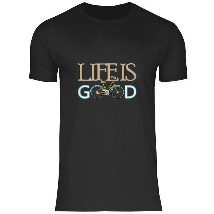 Life is Good - Herren T - Shirt - Textilzauber