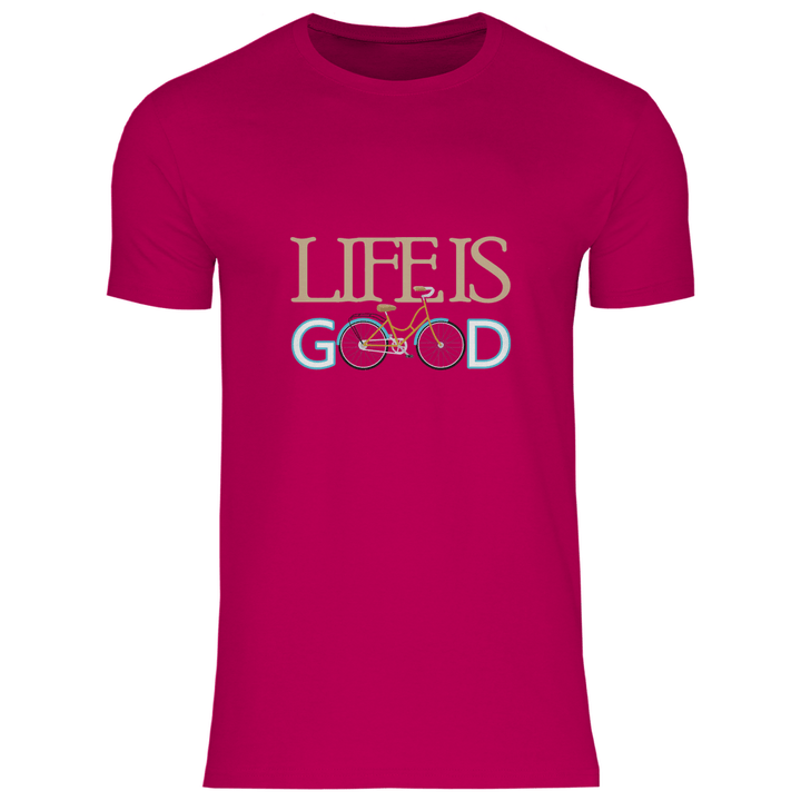 Life is Good - Herren T - Shirt - Textilzauber