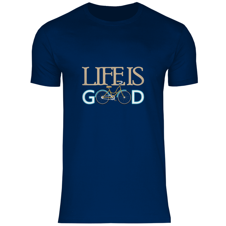 Life is Good - Herren T - Shirt - Textilzauber
