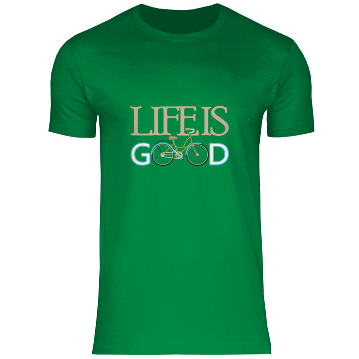 Life is Good - Herren T - Shirt - Textilzauber
