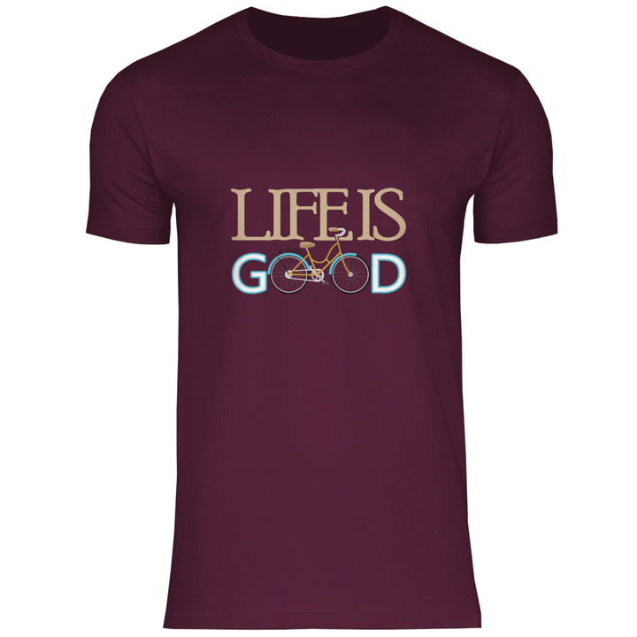 Life is Good - Herren T - Shirt - Textilzauber