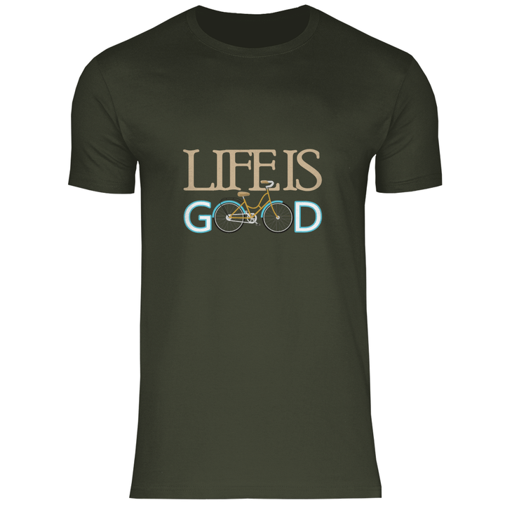 Life is Good - Herren T - Shirt - Textilzauber