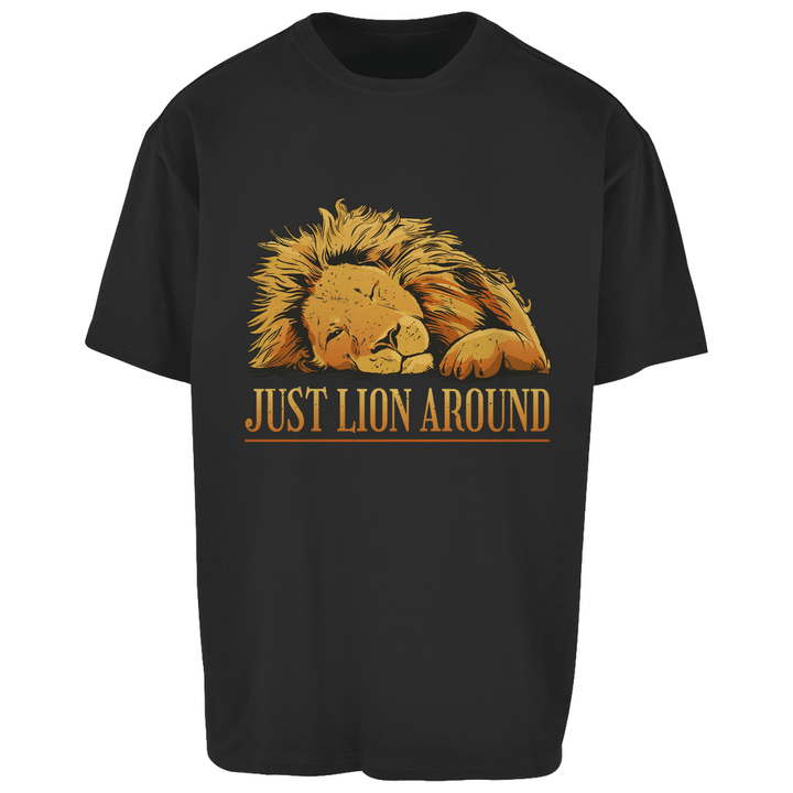 Lion Around Oversize Schlafshirt