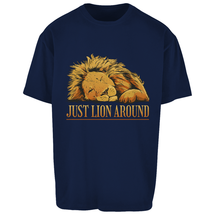 Lion Around Oversize Schlafshirt