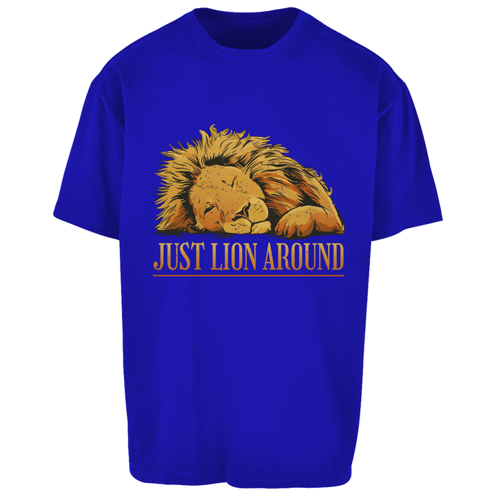 Lion Around Oversize Schlafshirt