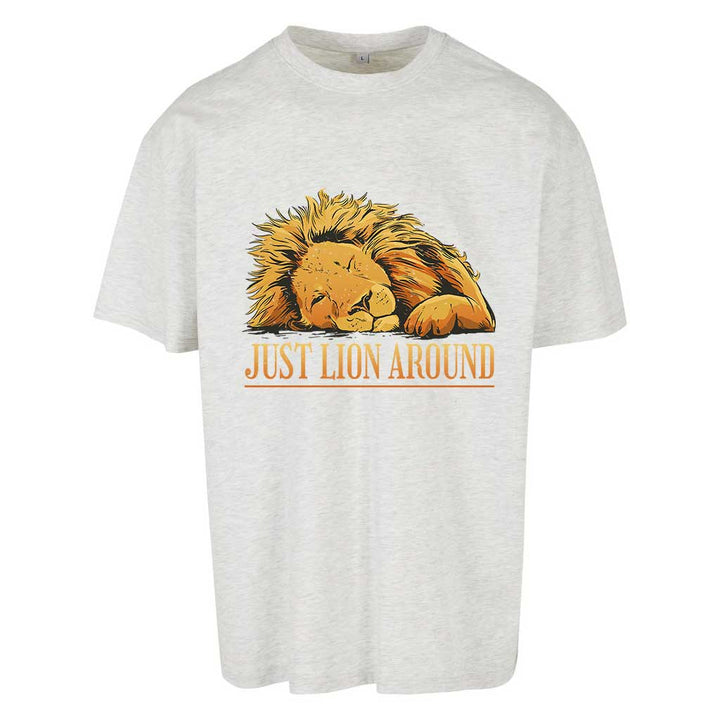 Lion Around Oversize Schlafshirt