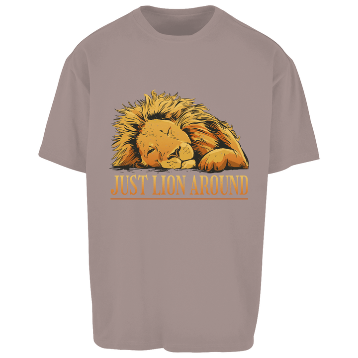 Lion Around Oversize Schlafshirt