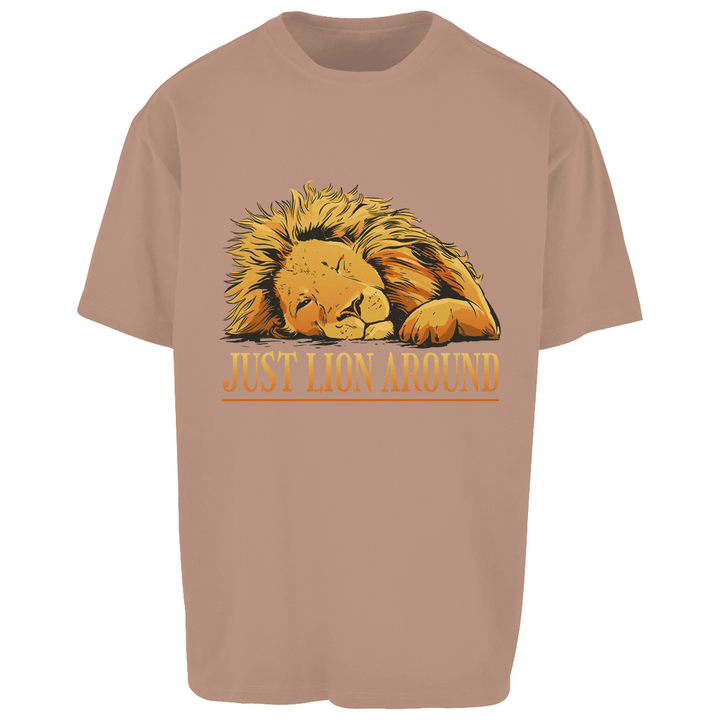 Lion Around Oversize Schlafshirt