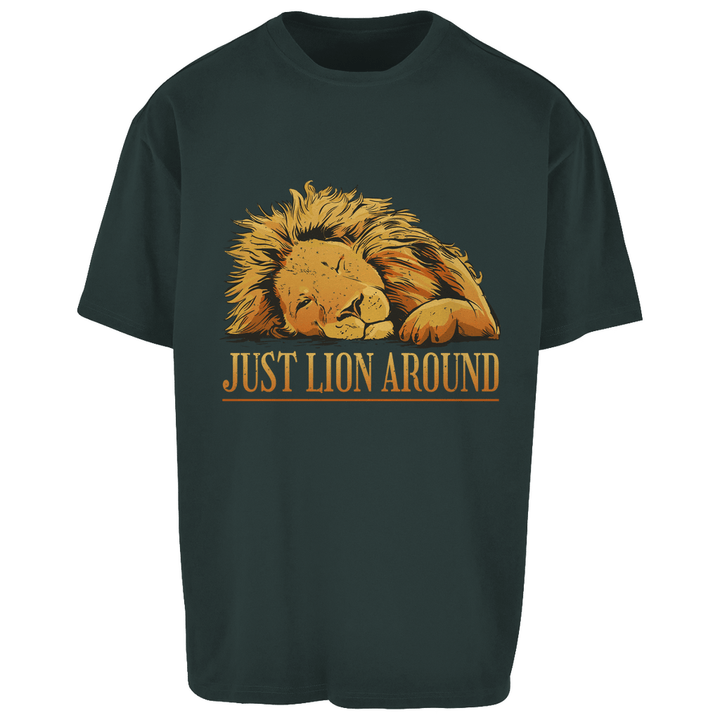 Lion Around Oversize Schlafshirt