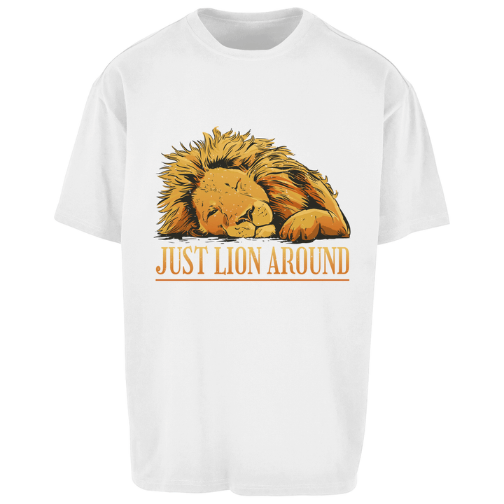 Lion Around Oversize Schlafshirt