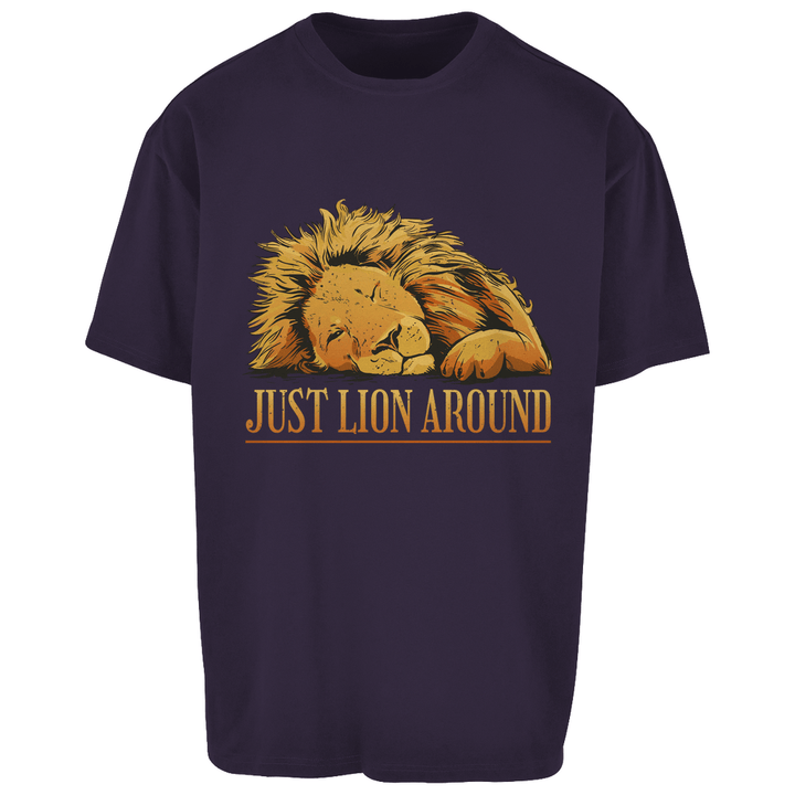 Lion Around Oversize Schlafshirt