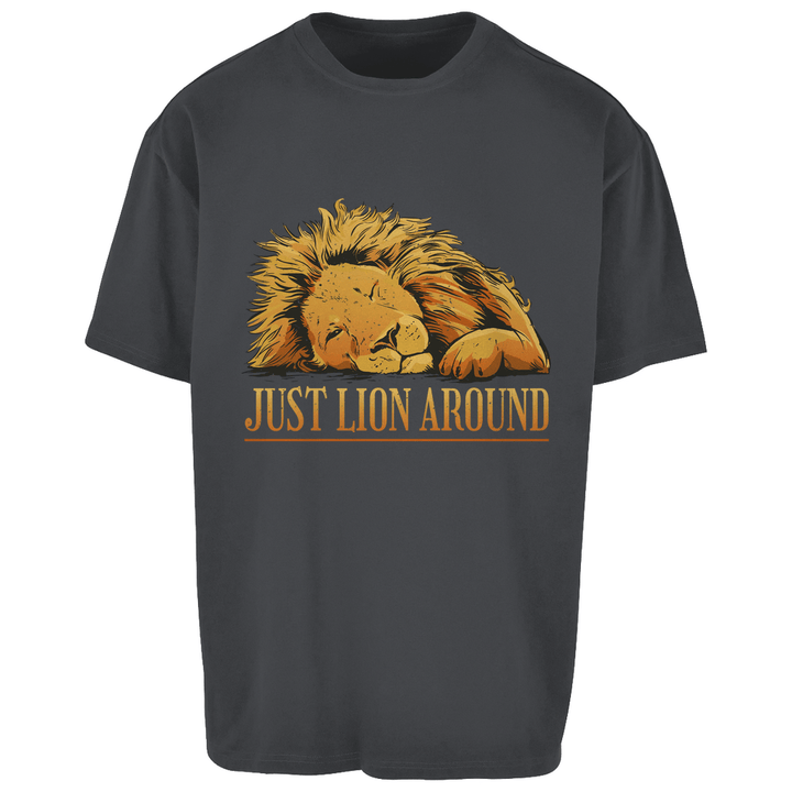 Lion Around Oversize Schlafshirt
