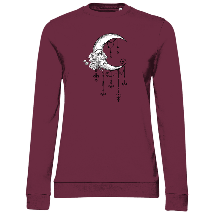 Lunar Elegance - Damen Sweatshirt - Textilzauber