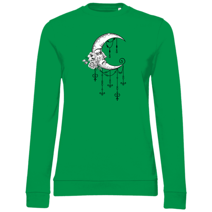 Lunar Elegance - Damen Sweatshirt - Textilzauber