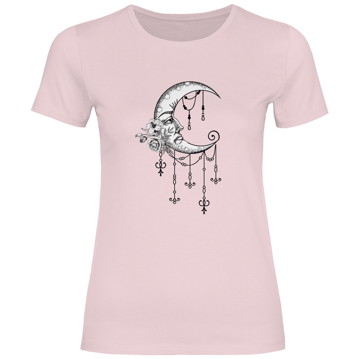 Lunar Elegance - Damen T - Shirt - Textilzauber