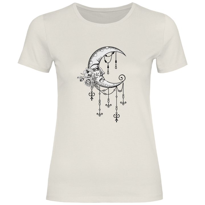 Lunar Elegance - Damen T - Shirt - Textilzauber