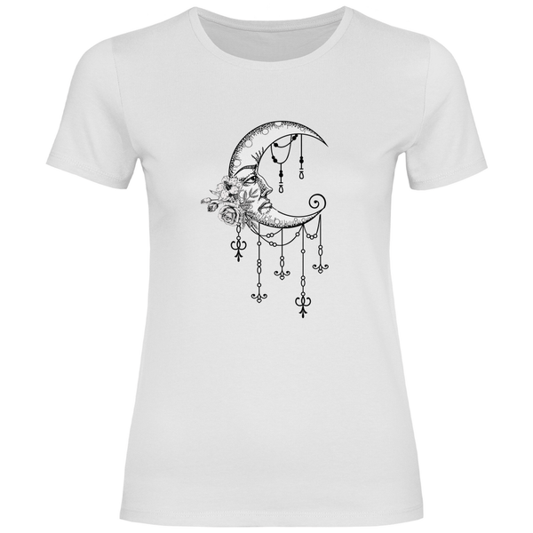 Lunar Elegance - Damen T - Shirt - Textilzauber