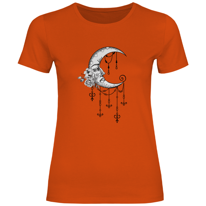 Lunar Elegance - Damen T - Shirt - Textilzauber