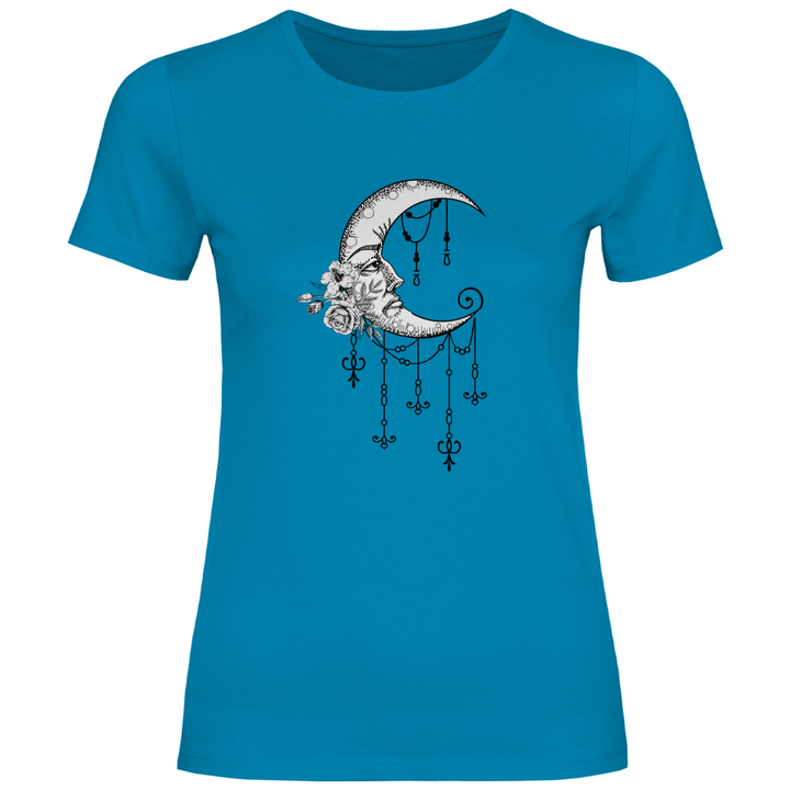 Lunar Elegance - Damen T - Shirt - Textilzauber