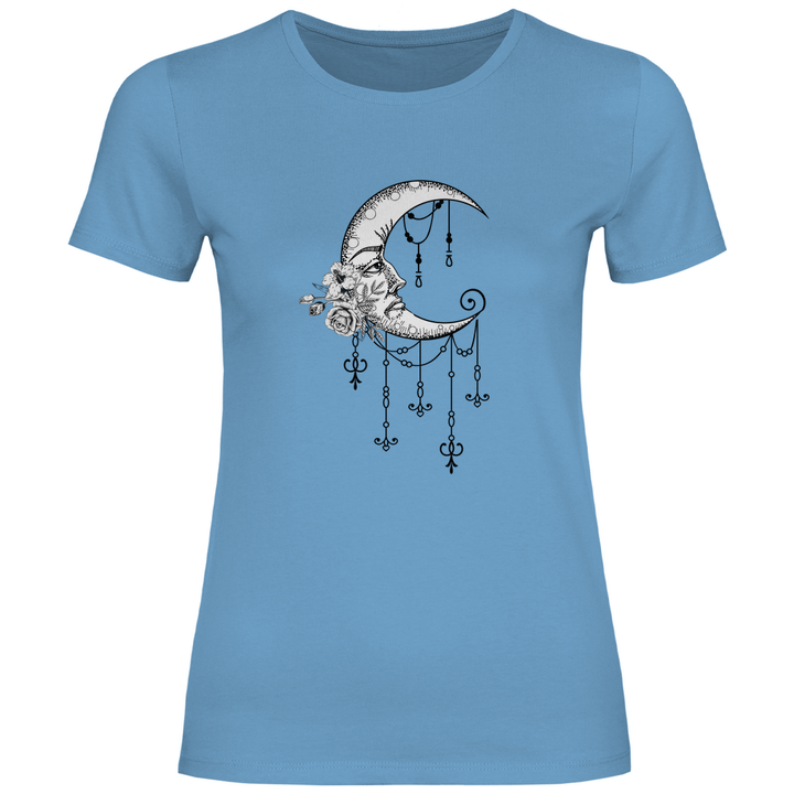 Lunar Elegance - Damen T - Shirt - Textilzauber