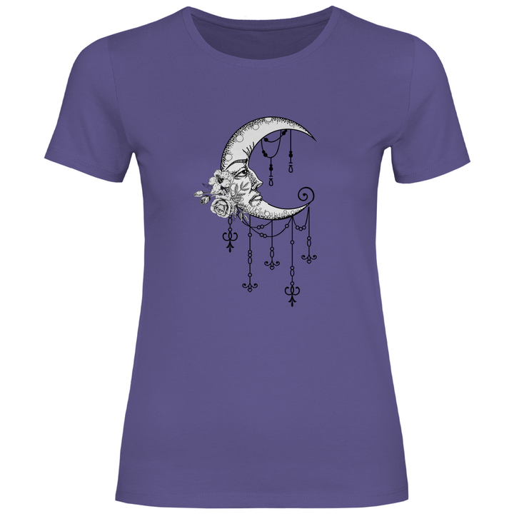 Lunar Elegance - Damen T - Shirt - Textilzauber