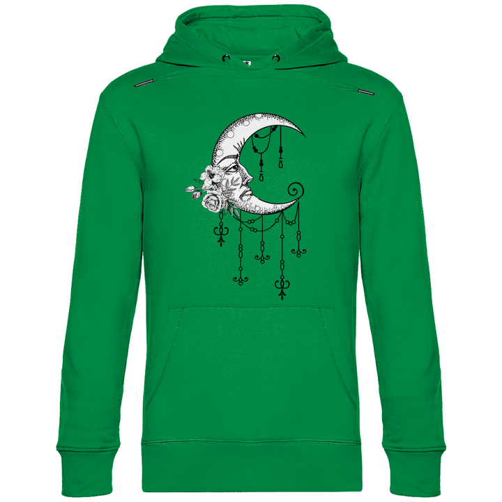 Lunar Elegance - Herren Hoodie - Textilzauber