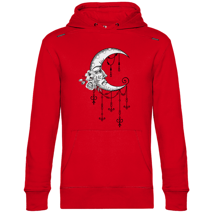 Lunar Elegance - Herren Hoodie - Textilzauber