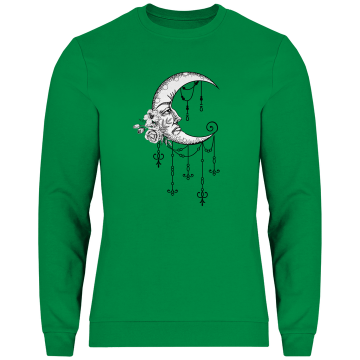 Lunar Elegance - Herren Sweatshirt - Textilzauber