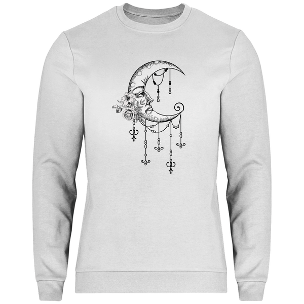 Lunar Elegance - Herren Sweatshirt - Textilzauber
