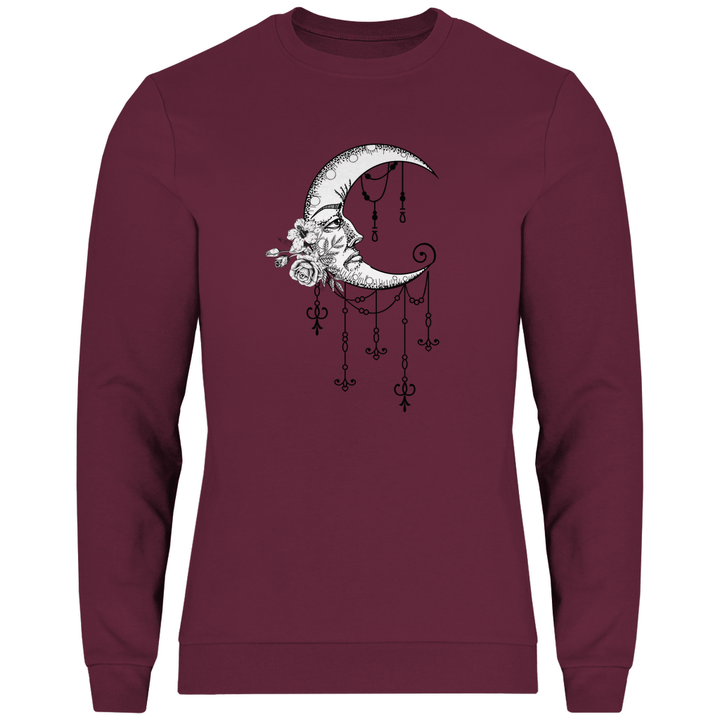 Lunar Elegance - Herren Sweatshirt - Textilzauber