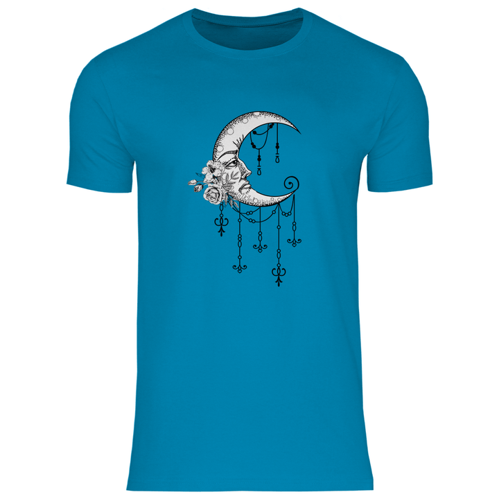 Lunar Elegance - Herren T - Shirt - Textilzauber