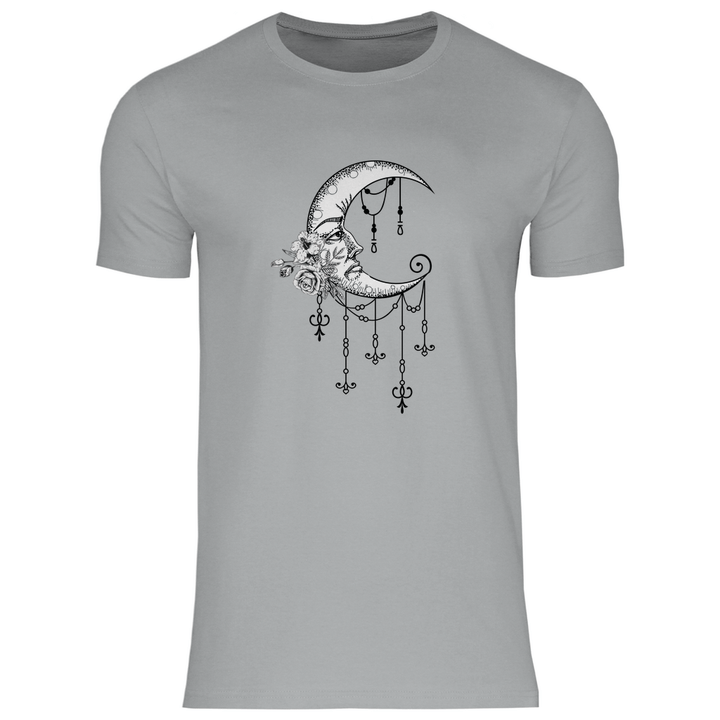 Lunar Elegance - Herren T - Shirt - Textilzauber