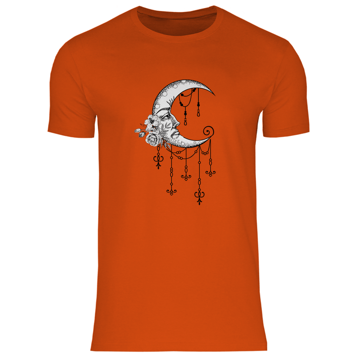 Lunar Elegance - Herren T - Shirt - Textilzauber