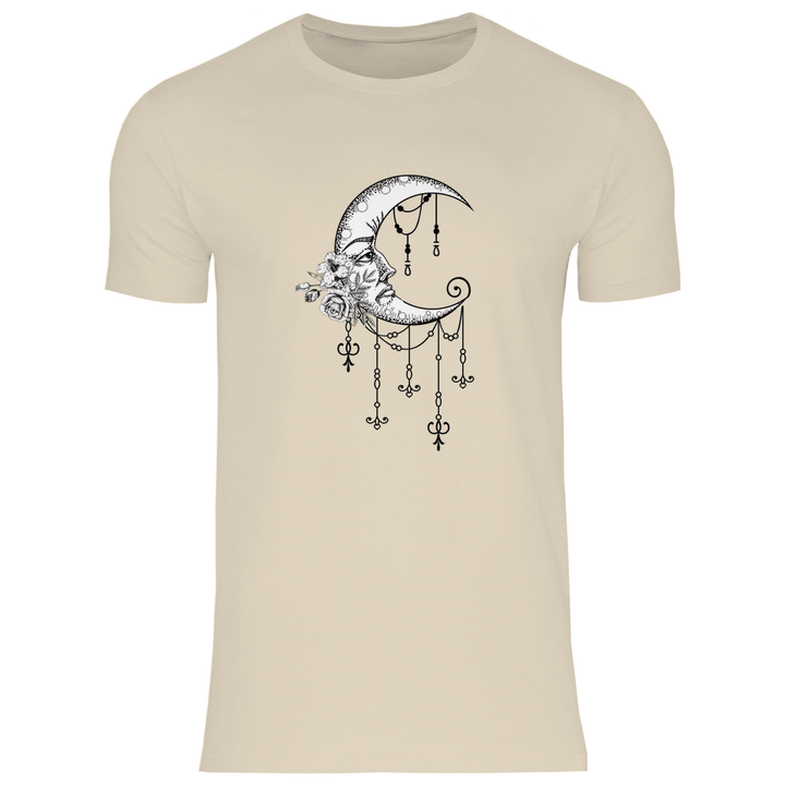 Lunar Elegance - Herren T - Shirt - Textilzauber