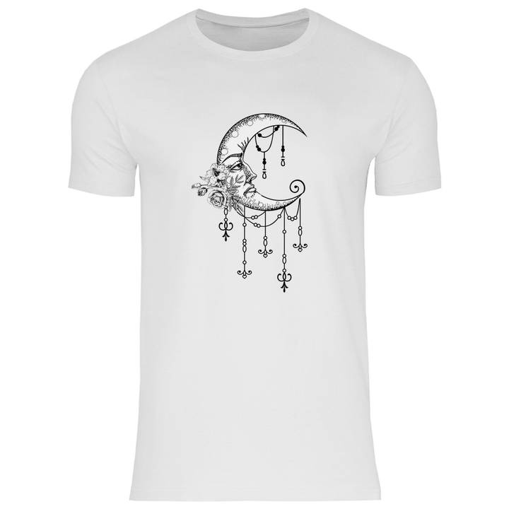 Lunar Elegance - Herren T - Shirt - Textilzauber