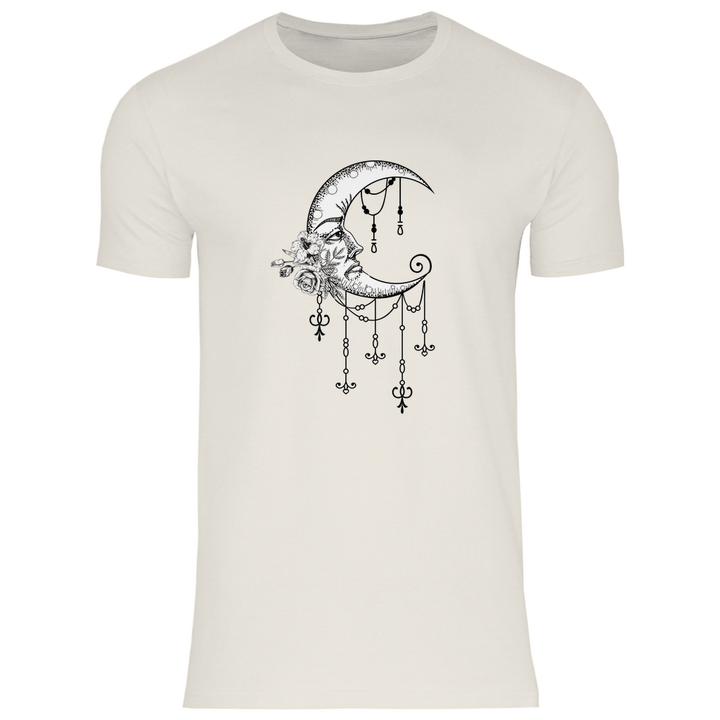 Lunar Elegance - Herren T - Shirt - Textilzauber