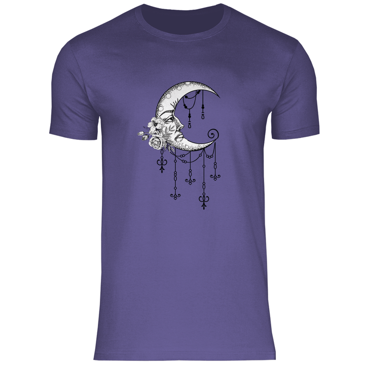 Lunar Elegance - Herren T - Shirt - Textilzauber