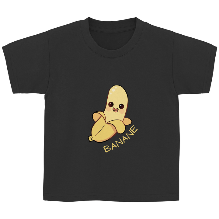 Lustige Banane - Kinder T - Shirt - Textilzauber