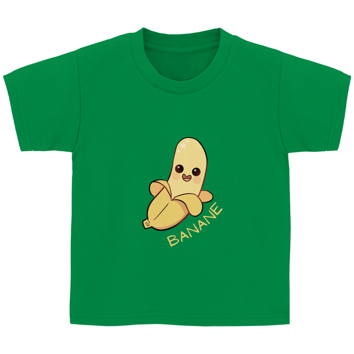 Lustige Banane - Kinder T - Shirt - Textilzauber