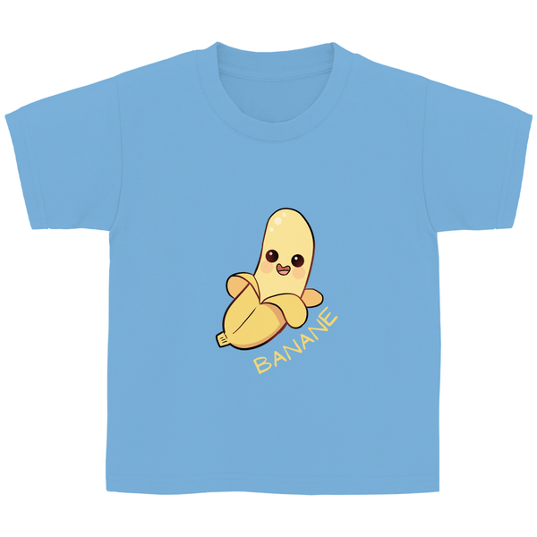 Lustige Banane - Kinder T - Shirt - Textilzauber