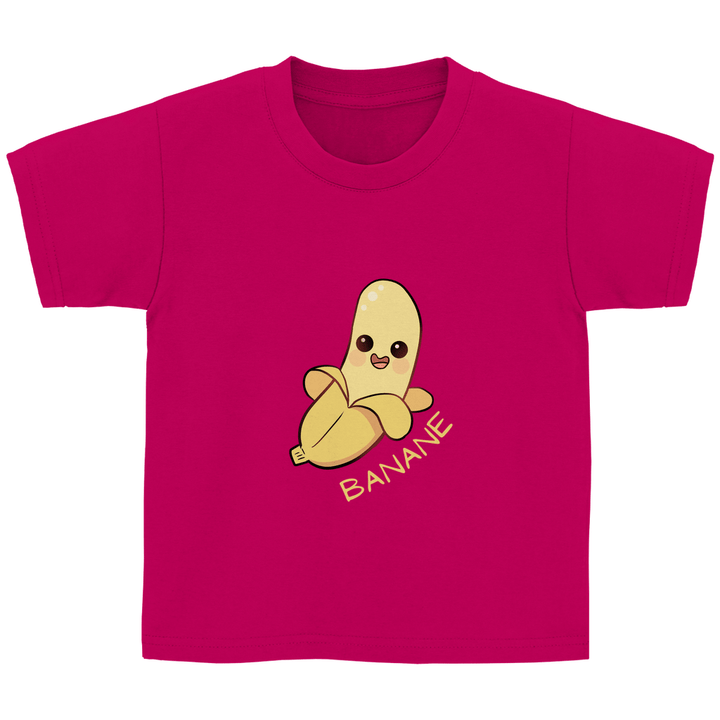 Lustige Banane - Kinder T - Shirt - Textilzauber
